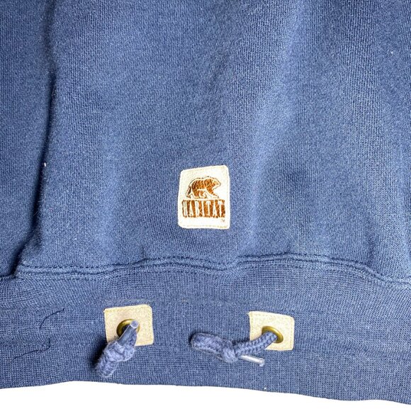 VTG Habitat Wilderness Hummingbird Embroidered Sweatshirt – Size XL - Picture 5 of 5